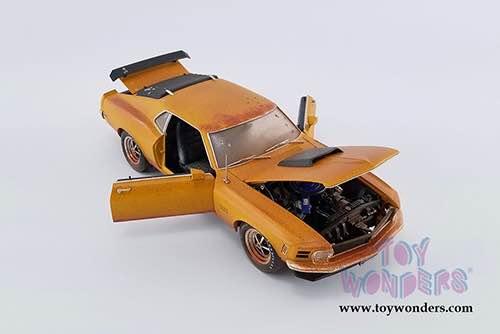 barn's farm mustang boss 429 rusty 