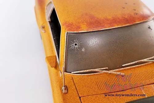 barn's farm mustang boss 429 rusty 