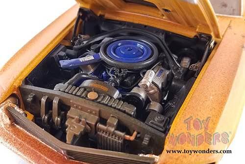 barn's farm mustang boss 429 rusty 