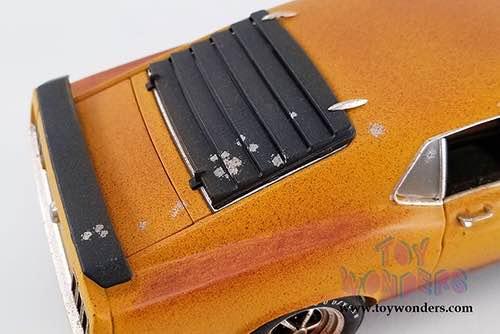 barn's farm mustang boss 429 rusty 