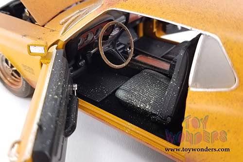 barn's farm mustang boss 429 rusty 