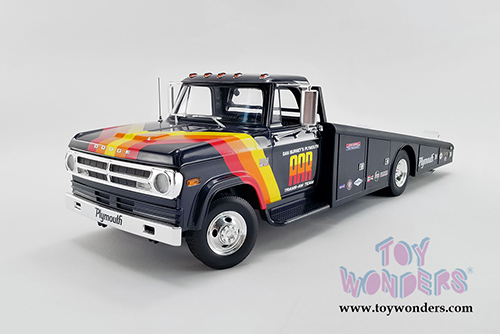 A1801901-ACME-1970-Dodge-D300-Ramp-Truck-Dan-Gurneys-Plymouth-AAR-Trans-AM-Team-118-1