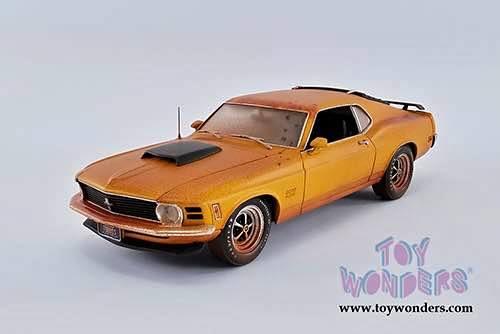 barn's farm mustang boss 429 rusty 